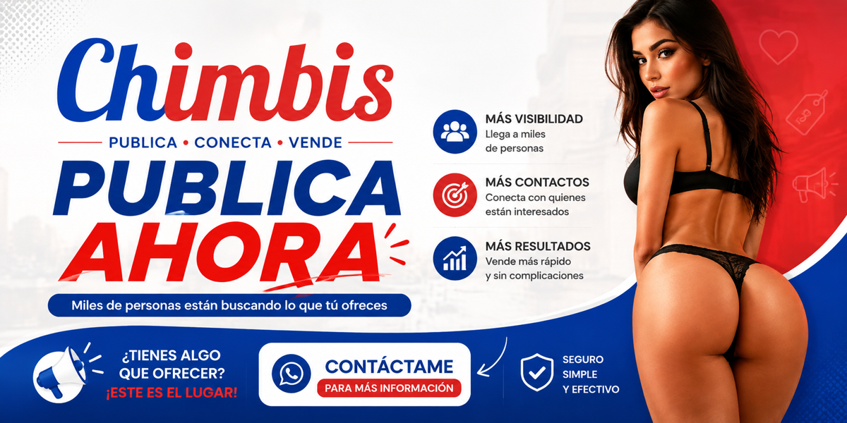 Publica en Chimbis — conecta y vende