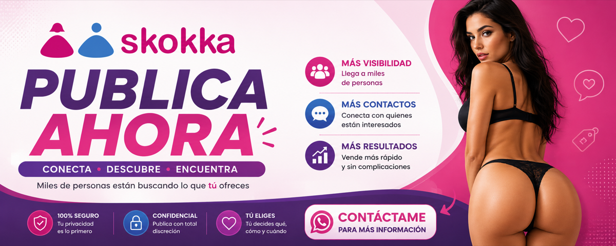 Publica en Skokka — avisos destacados