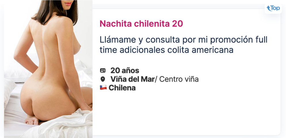 Ejemplo de aviso TOP en Skokka